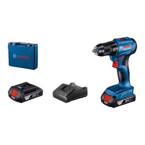 Cordless screwdriver Bosch GSR 185-Li, 2x2Ah, case