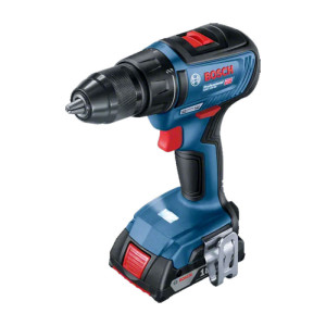 Cordless screwdriver Bosch GSR 18V-50 , 2х2Ah, case