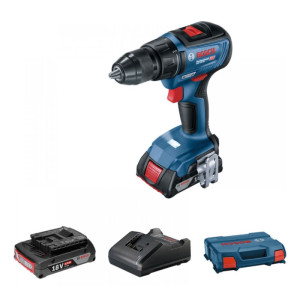 Винтоверт акумулаторен Bosch GSR 18V-50 , 2х2Ah , куфар