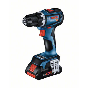 Cordless screwdriver Bosch GSR 18V-90 C , 2x4Ah , L-Boxx