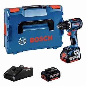 Винтоверт акумулаторен Bosch GSR 18V-90 C , 2x4Ah , L-Boxx