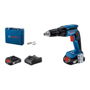 Cordless screwdriver Bosch GTB 185-Li 2x2Ah , case