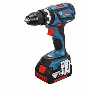 Cordless screwdriver Bosch GSB 18V-EC 2x5Ah , case