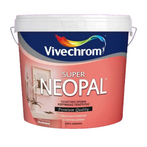 Висококачествена емулсионна боя NEOPAL SUPER , База D , 9.7 л.