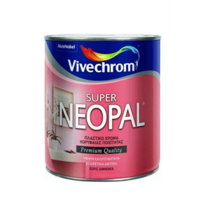 Висококачествена емулсионна боя NEOPAL SUPER , База P , 1 л.