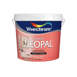 Висококачествена емулсионна боя NEOPAL SUPER , База P , 3 л.