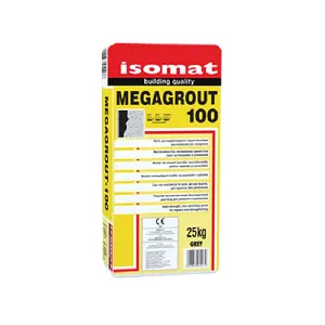 Високоякостен полимер-циментов разтвор MEGAGROUT-100 , сив , 25 кг