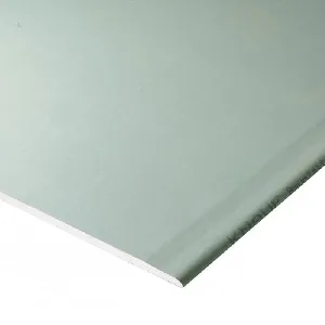 Влагоустойчив гипсокартон Кнауф H13 , GKB - I 12,5 mm , 12.5 х 1200 х 2600 мм.