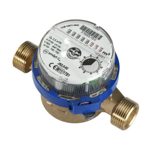 Water meter POWOGAZ JS-02 40 Qз4m3 DN20*3/4БХ