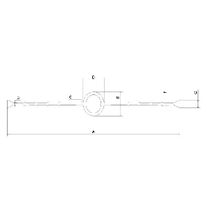 Водоспираща лента Waterstop PVC RGF 200-5012 , 25 м