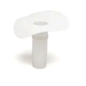 Воронка PVC H240 Ф100