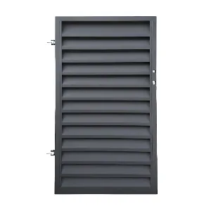 Врата единична лява Ваня , 1.50 м. / 0.90 м. , RAL 7016