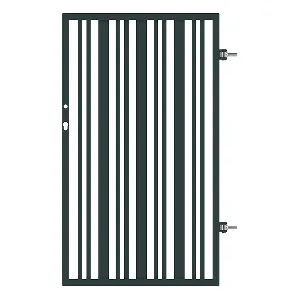 Врата единична универсална Салма , 1.50 м. / 0.90 м. , RAL 7016