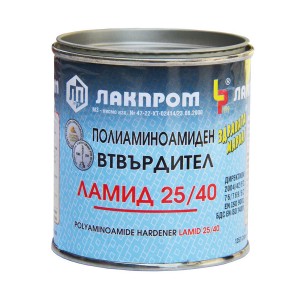 Втвърдител за епоксиден лак ЛАМИД 25/40 , 3 кг