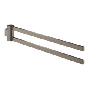 Towel hanger, two arms Selection 41063AL0