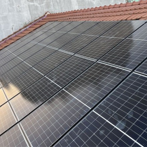 Solar roof systems