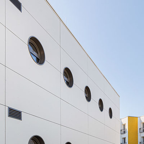Facade panels